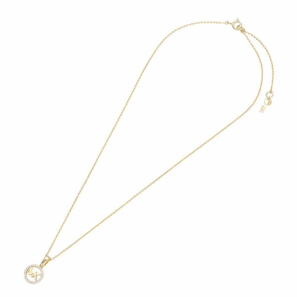 マイケルコース MICHAEL KORS MK パヴェ ネックレス ペンダント 