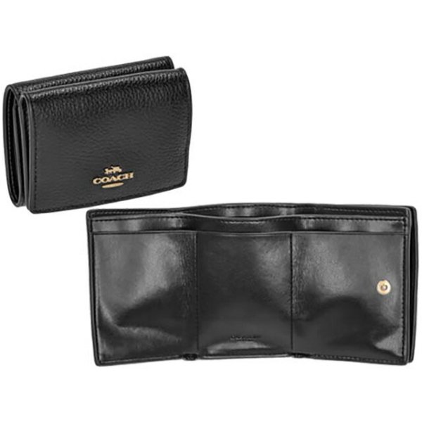 コーチ 三つ折り財布 メンズ レディース ブランド COACH レザー 88666
