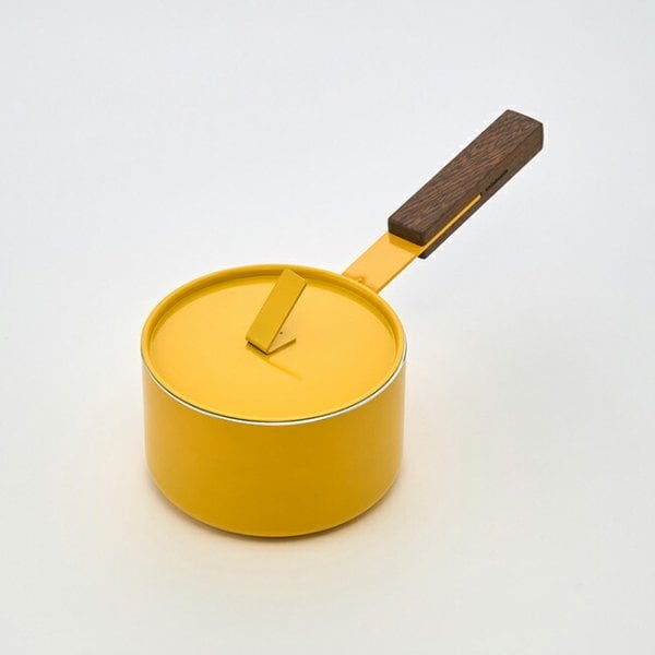 knIndustrie THE SAUCEPAN 黄色いソースパン 16cm knIndustrie ケーエヌ インダストリー THE SAUCEPAN ソースパン 16cm