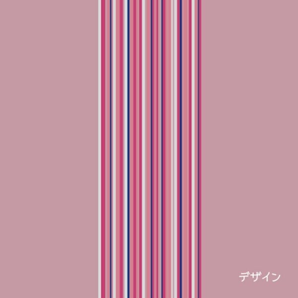杖 おしゃれ 軽量 マルチストライプピンクUV/ピンク 折りたたみ杖 日本