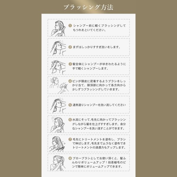 正規品】エスハートエス スカルプブラシ ワールドモデル ワールド