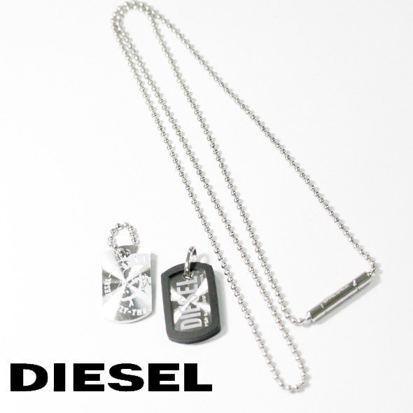 ディーゼル メンズ ネックレス DIESEL DX0202040 新品 無料ラッピング