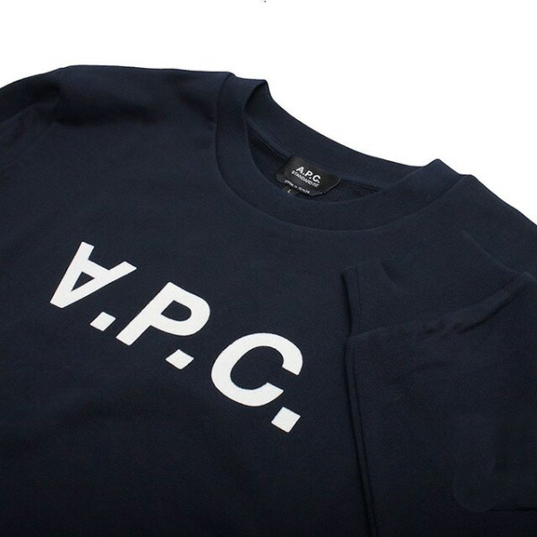 アーペーセー A.P.C. SWEAT STANDARD GRAND VPC トレーナー M27907 