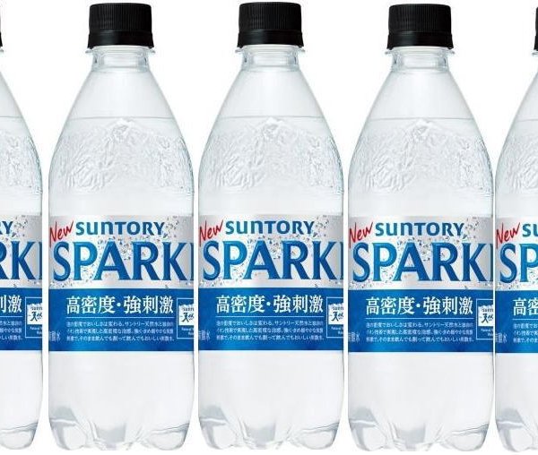スパークリングウォーター 500ml 7本 サントリー 天然水 スパークリング 炭酸水 無糖 SPARKLING 500ml×7