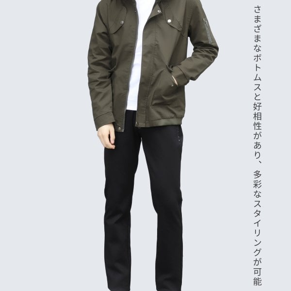 ライダース秋新作ジャケット メンズ レディース ミリタリーJKT ジップ