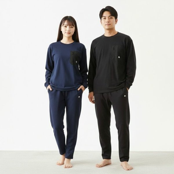 ★新品★LOGOS REGAIN TECH リカバリーウェア 上下セットLサイズ LOGOS ロゴス ボディリカバリープルオーバー 上下セット リカバリー