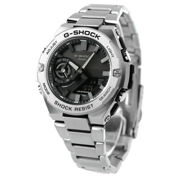 gショック ジーショック G-SHOCK ソーラー GST-B500D-1A1 Gスチール 
