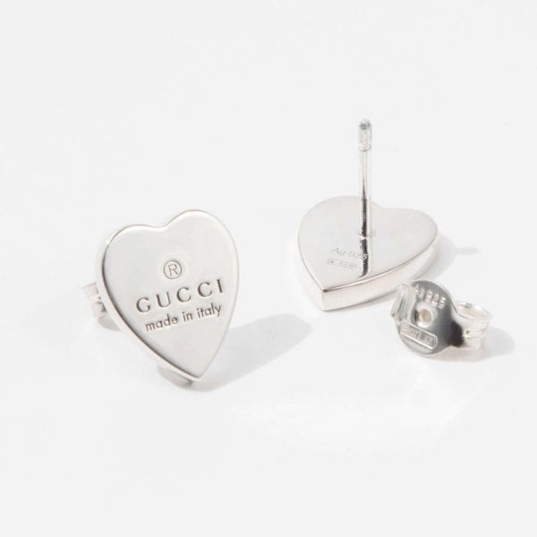 グッチ GUCCI 223990 J8400 ピアス EARRINGS WITH GUCCI TRADEMARK 
