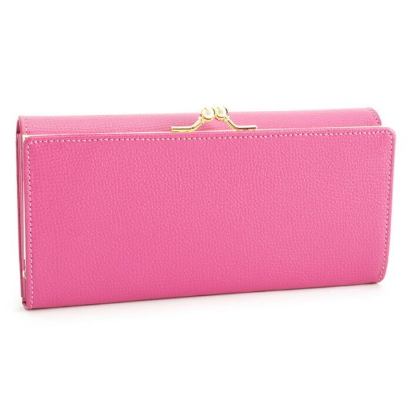 アナスイ 財布 長財布 がま口財布 ピンク ANNA SUI 314131-31 