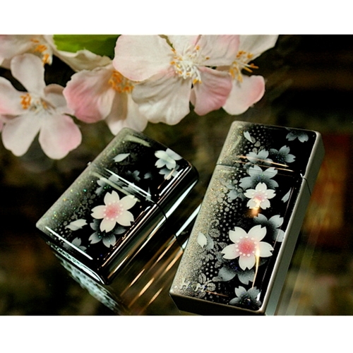 名入れ】携帯灰皿「緒」 桜色限定!携帯灰皿 - 【【名入れギフト】匠の