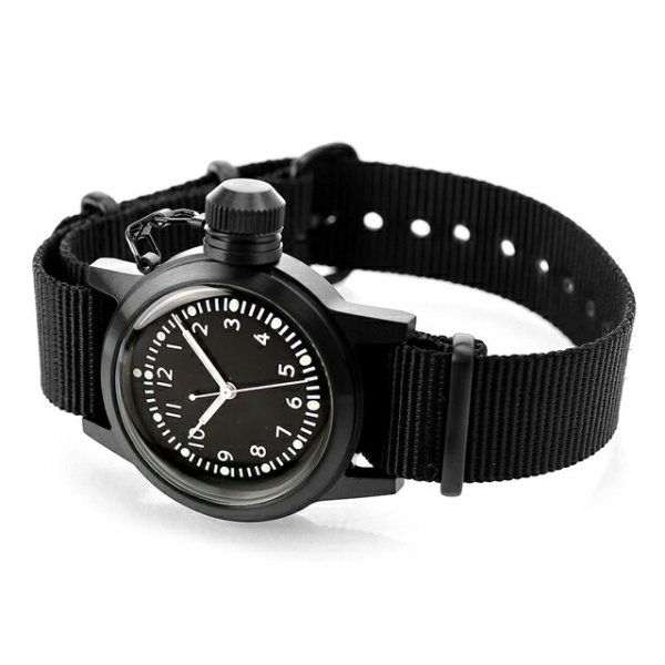 ナバルウォッチ Naval military watch US MARINE USN BUSHIPS type 