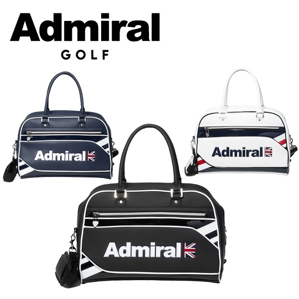 アドミラル ゴルフ ボストンバッグ トラディショナル Admiral Golf