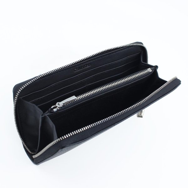 カルバンクライン Calvin Klein ラウンドファスナー長財布 LV04D1242G