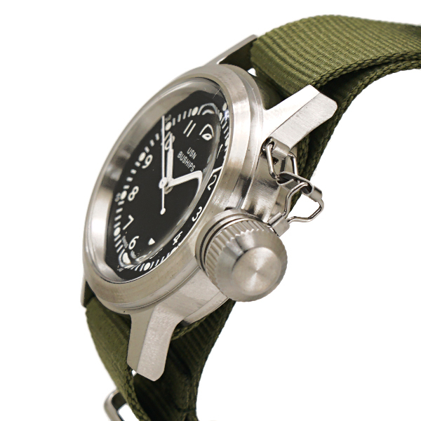 Naval Watch ナバルウォッチ 腕時計 ブシップ リューズキャップ付き