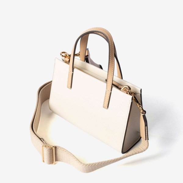 トリーバーチ TORY BURCH Blake Color Block Pebble Small Tote
