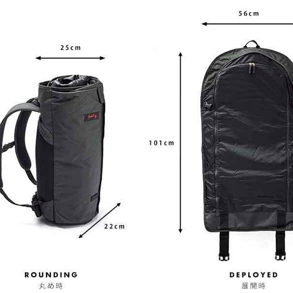 Henty ガーメントバックパック Wingman Backpack2 STD - 【Lifeit 