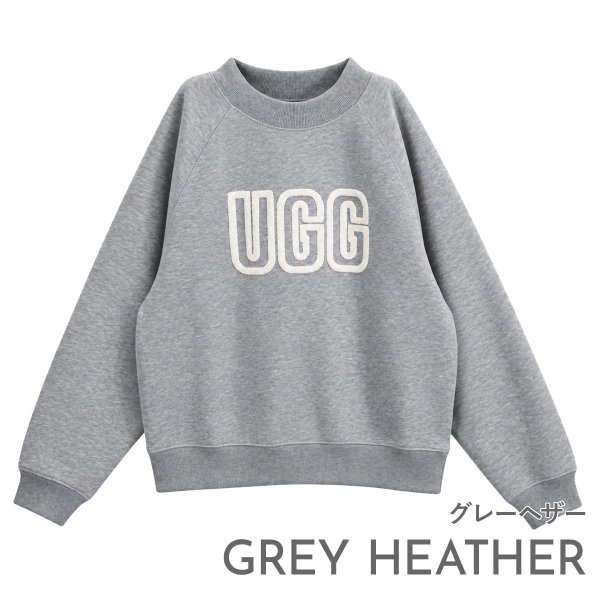 UGG アグ トレーナー レディース 1171477 LOGO CREWNECK ロゴ クルー