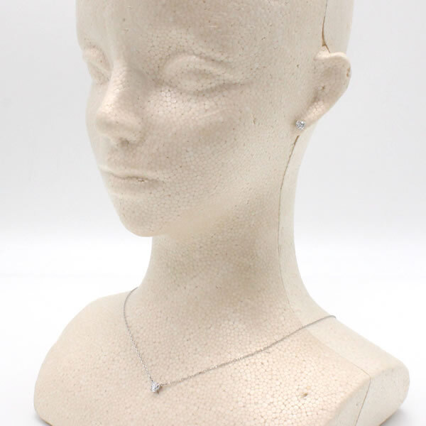 SWAROVSKI スワロフスキー ネックレス ピアス セット 5646751 Stilla