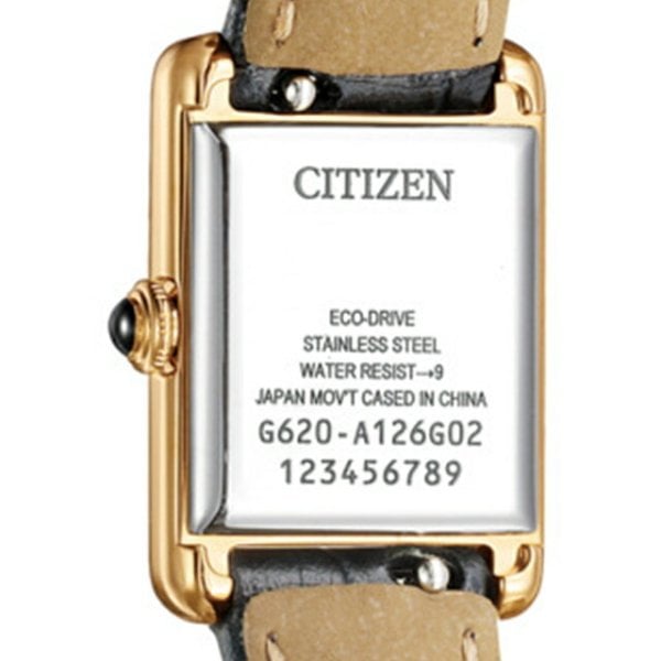 シチズン キー Classic Square エコドライブ 腕時計 ブランド 