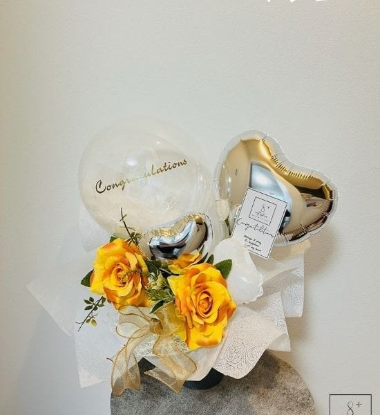 バルーン 結婚式 バルーン 電報 バルーン ギフト 結婚祝い