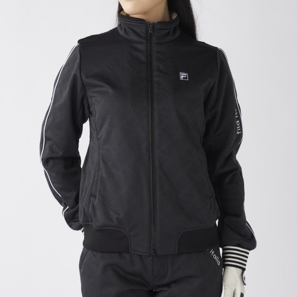 FILA GOLF フィラゴルフ ゴルフウェア レディース ジャケット 防風