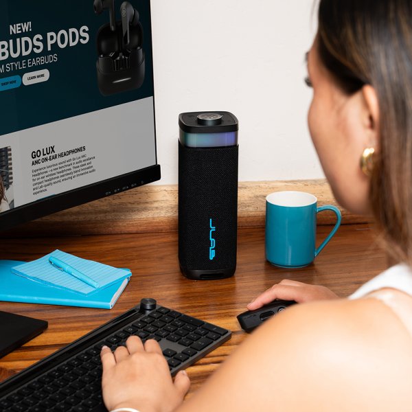 JLab ジェイラブ】Jbuds Party ワイヤレススピーカー Bluetooth 防水