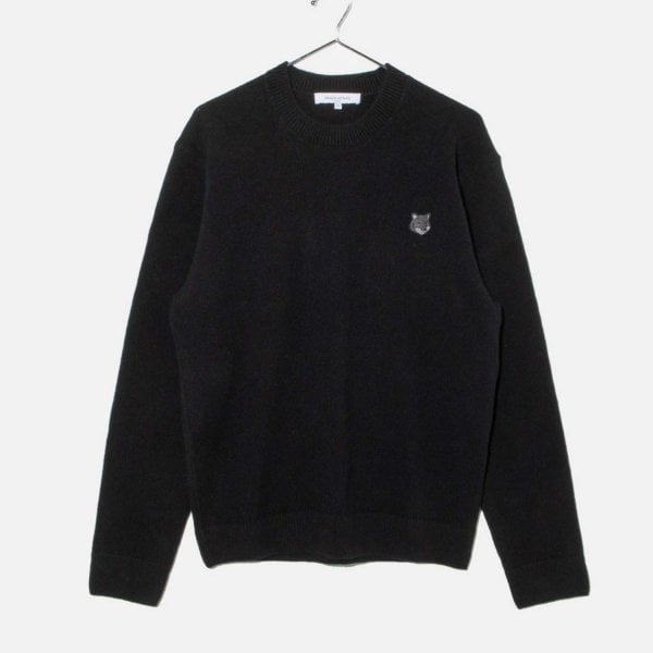 メゾンキツネ MAISON KITSUNE NM00805KT1006 セーター BOLD FOX HEAD 
