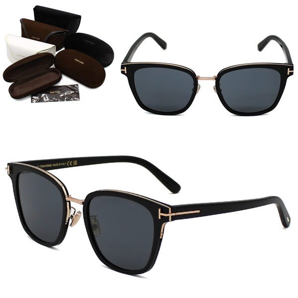 トムフォード サングラス TOM FORD FT1248-K/S 01A 55 TF1248 EYEWEAR
