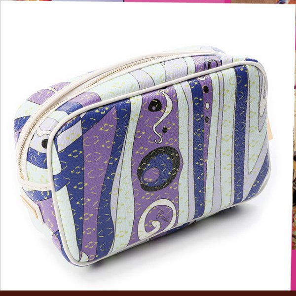EMILIO PUCCI エミリオプッチ ポーチ 化粧ポーチ コスメポーチ 