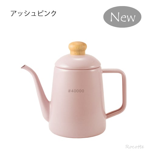 富士ホーロー ドリップポット 1L ケトル コーヒーポット 直火 ガス IH