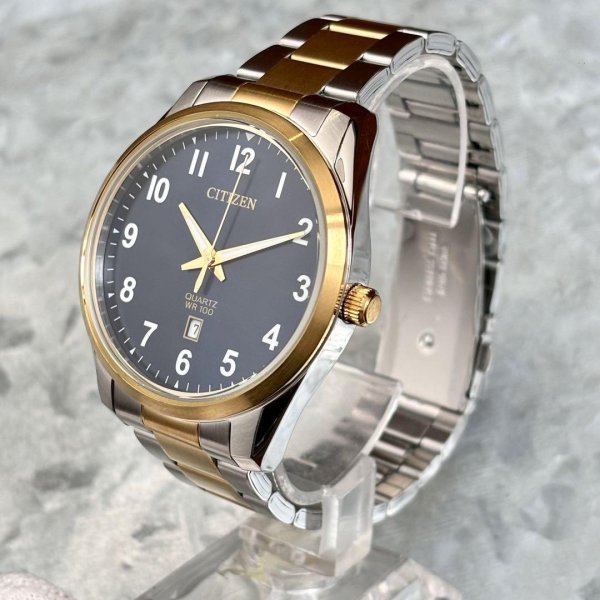 送料無料】 シチズン CITIZEN メンズ 腕時計 クォーツ 電池式 44mm
