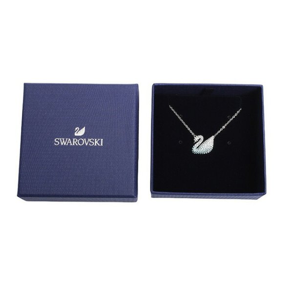 スワロフスキー SWAROVSKI Iconic Swan ネックレス アクセサリー