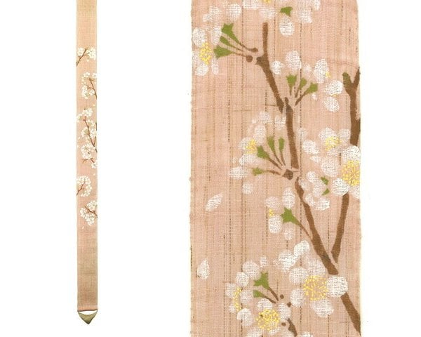 タペストリー 人気の 細タペストリー 桜 春 さくら おしゃれ 和風 和