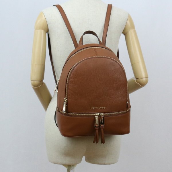 新品・未使用】マイケルコース MICHAEL KORS RHEA ZIP MKシグネチャー 