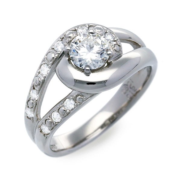 送料無料】Thanks Days Platinum プラチナ リング 指輪 婚約指輪 結婚 