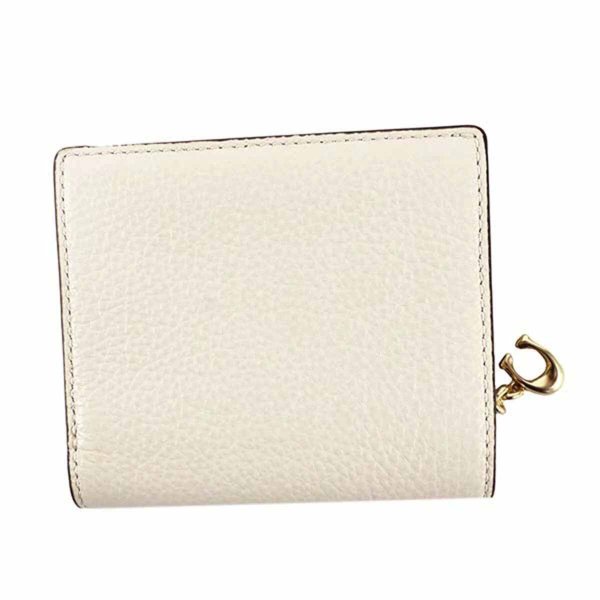 コーチファクトリー COACH FACTORY 二つ折り財布 C2862 IMCHK WT