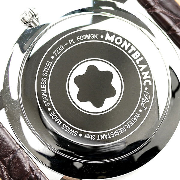 モンブラン 時計 スター クラシック 39mm クオーツ メンズ 腕時計 