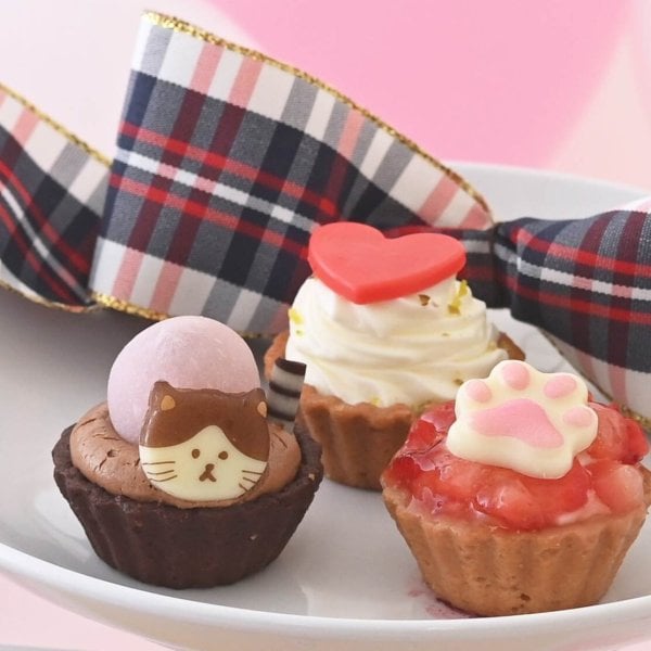 祝！誕生日】ねこみにタルトセット 9個入 冬フレーバー - 【フレッシュ