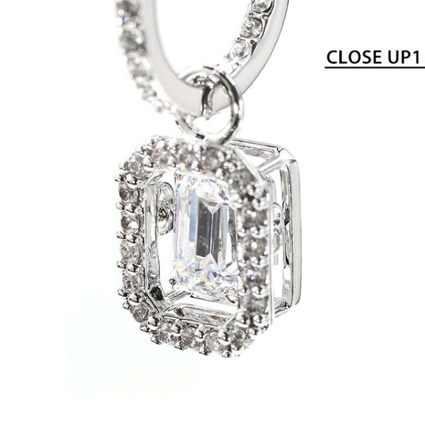 スワロフスキー ピアス レディース ブランド SWAROVSKI Una フープ 