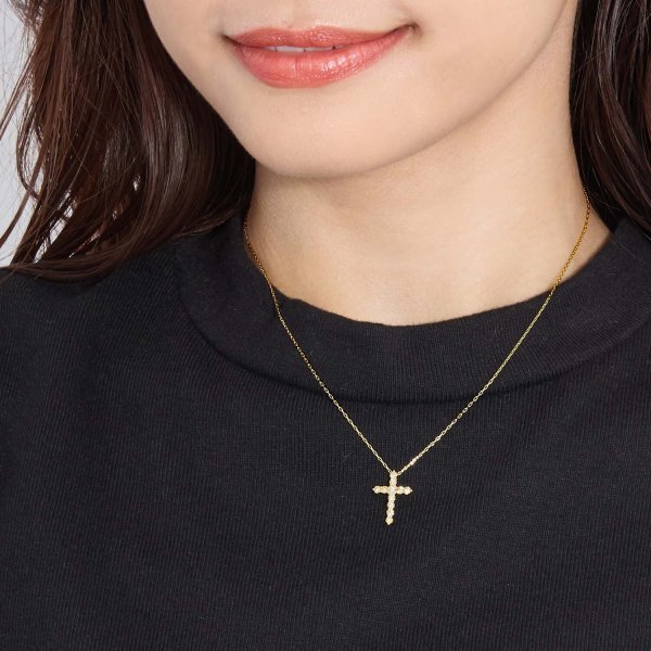 ネックレス レディース ダイヤモンド ネックレス 0.5ct SIクラス相当 
