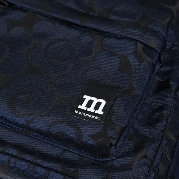 マリメッコ marimekko リュック バッグ バックパック ジップトップ