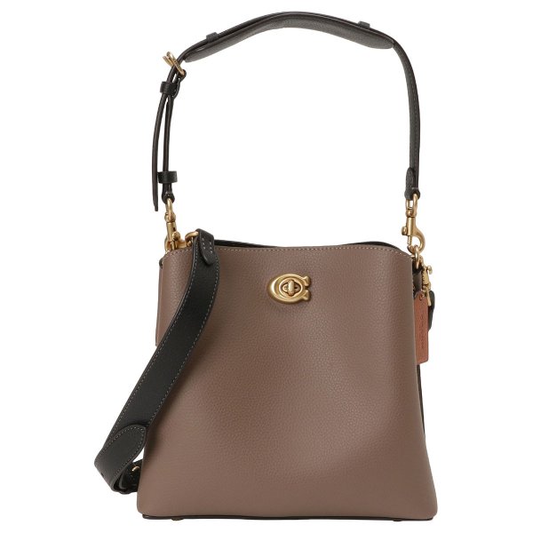 コーチ COACH ウィロウ カラーブロック バッグ ハンドバッグ 