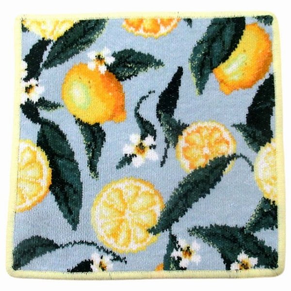 FEILER フェイラー ハンカチ タオル Lemon and Leavs レモン フルーツ