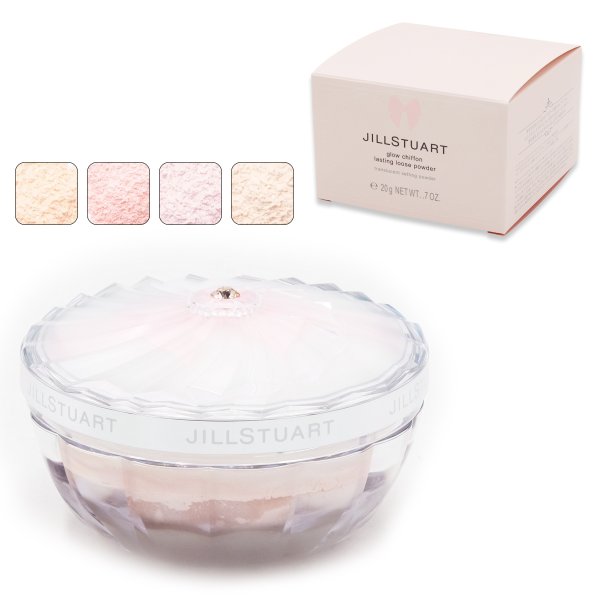JILL STUART ジルスチュアート ルースパウダー グロウシフォン ラ