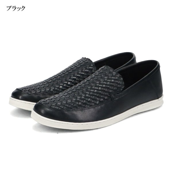 メッシュレザー Uモカスリッポン 22437498 whoop-de-doo 