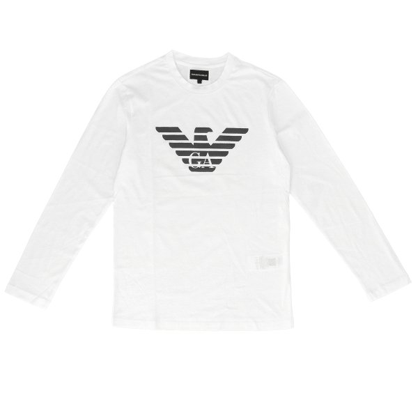 エンポリオアルマーニ EMPORIO ARMANI メンズ ロングスリーブ Tシャツ 