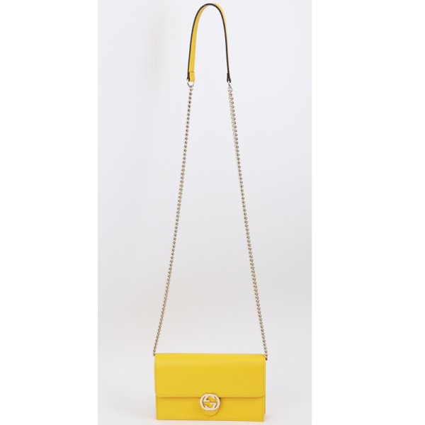 GUCCI(グッチ) 615523 CA00G 7124 インターロッキングG チェーン 