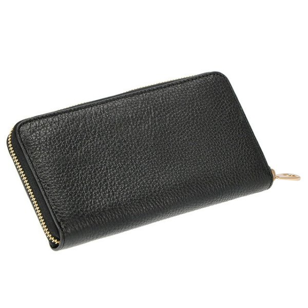 コーチ 長財布 レディース ブランド COACH レザー C4451 IMBLK 1 