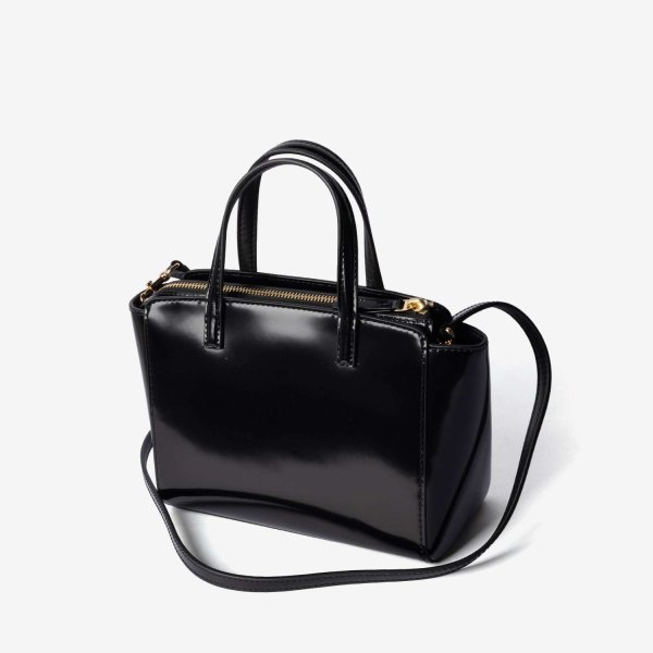 トリーバーチ TORY BURCH Emerson Smooth Mini Top Zip Tote 