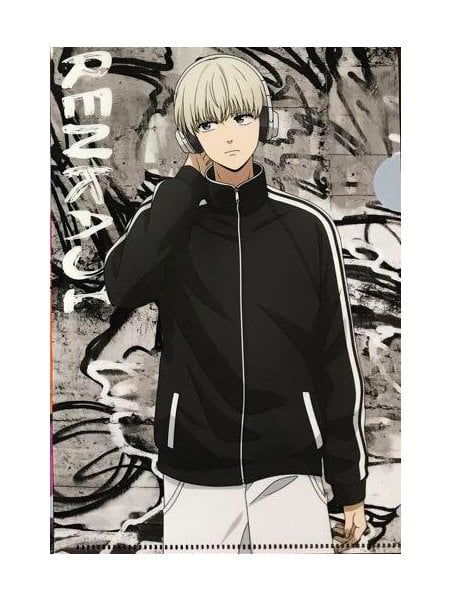 梶蓮 ウィンドブレーカー（WIND BREAKER）クリアファイル A5【A5
